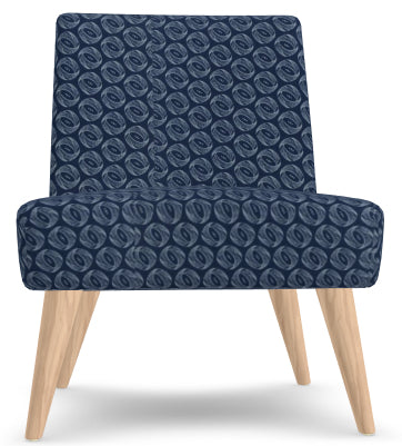 Occasional Chair Indigo BPINT005
