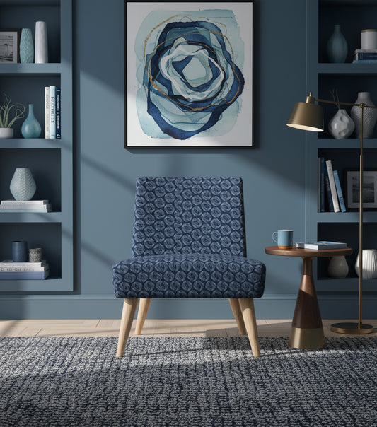 Occasional Chair Indigo BPINT005
