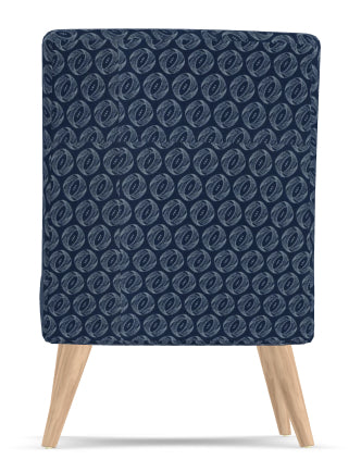Occasional Chair Indigo BPINT005