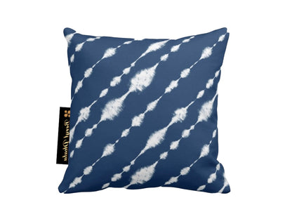 Tie Dye Print Design Throw Cushion 8