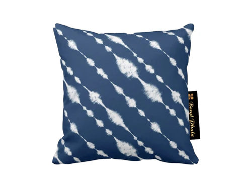 Tie Dye Print Design Throw Cushion 8