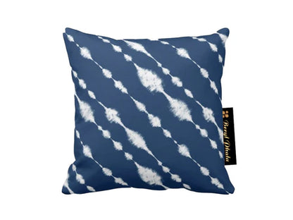 Tie Dye Print Design Throw Cushion 8