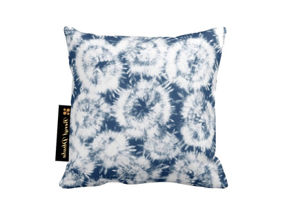 Tie Dye Print Design Throw Cushion 6