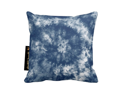 Tie Dye Print Design Throw Cushion 5