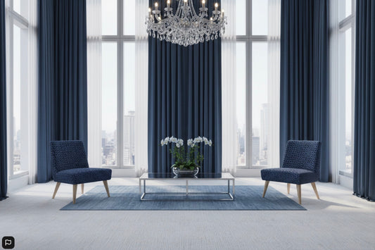 Occasional Chair Indigo BPINT005