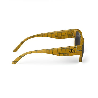 Sunglasses Afro Print Design 3