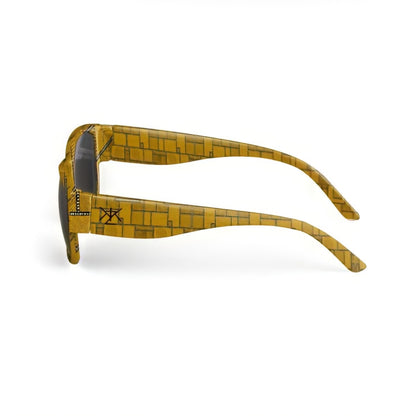 Sunglasses Afro Print Design 3