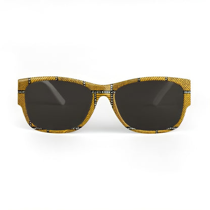 Sunglasses Afro Print Design 3