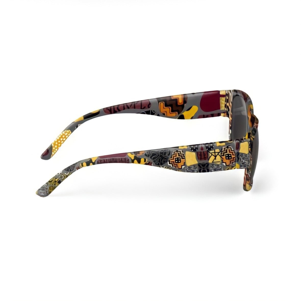 Sunglasses Afro Print Design 1