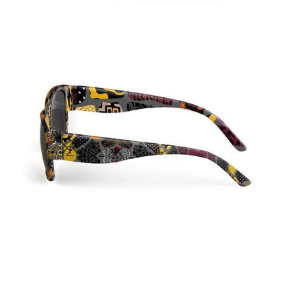 Sunglasses Afro Print Design 1