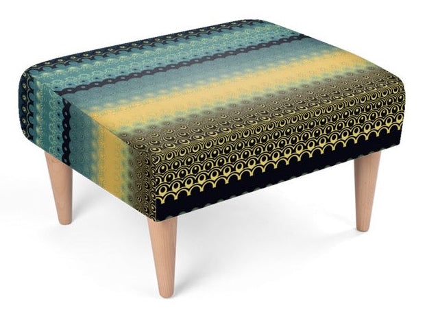 Footstool Energy Healing Print Ladder
