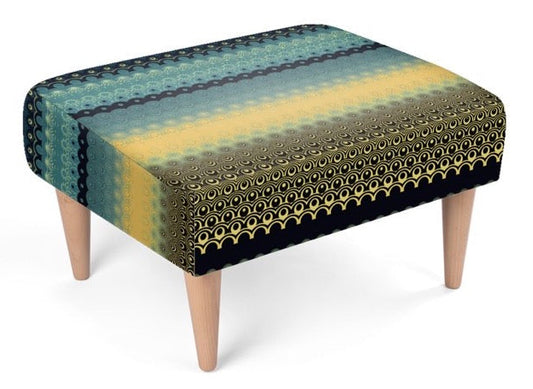 Footstool Energy Healing Print Ladder
