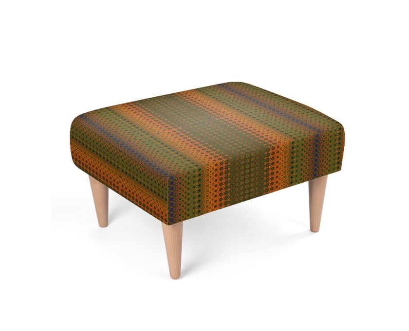 Footstool Energy Healing Pentagon