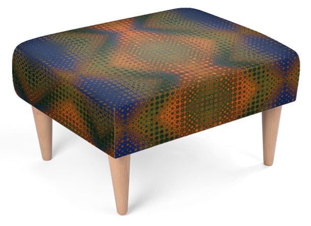 Footstool Energy Healing Bloom