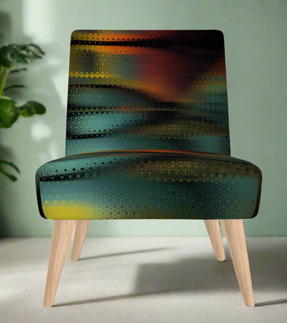 Occasional Chair Energy Healing Persian Star