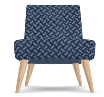 Occasional Chair Indigo BPINT001