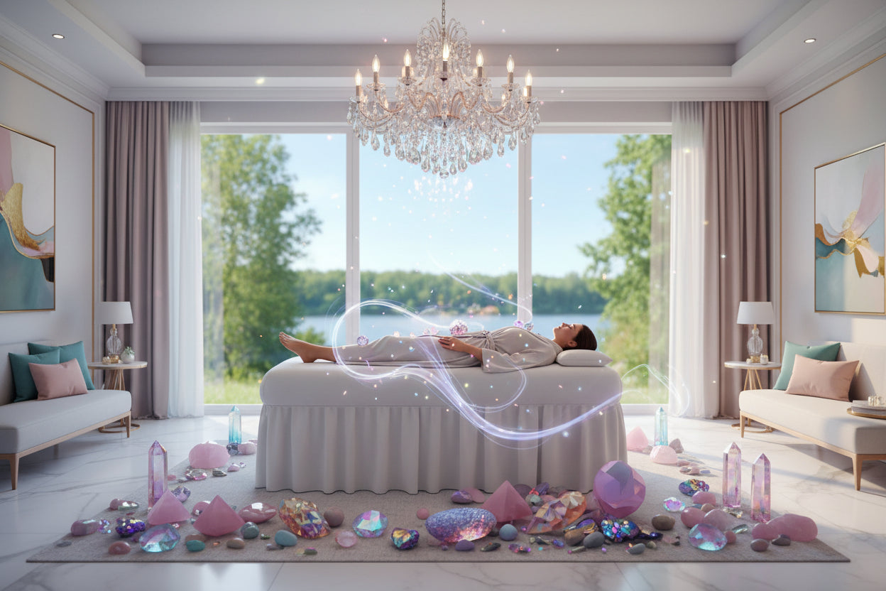 REIKI & CRYSTAL DISTANCE THERAPY SESSION By HOLISTIC DISTANCE THERAPIES