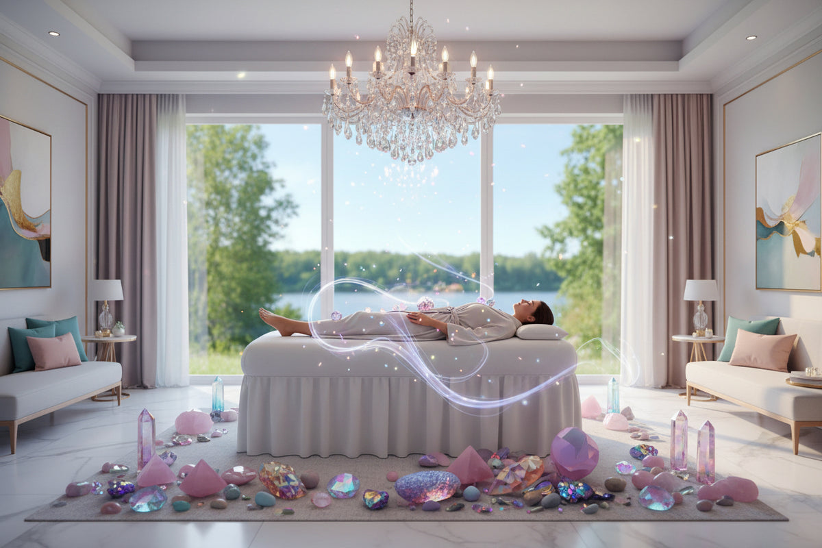 REIKI & CRYSTAL DISTANCE THERAPY SESSION By HOLISTIC DISTANCE THERAPIES