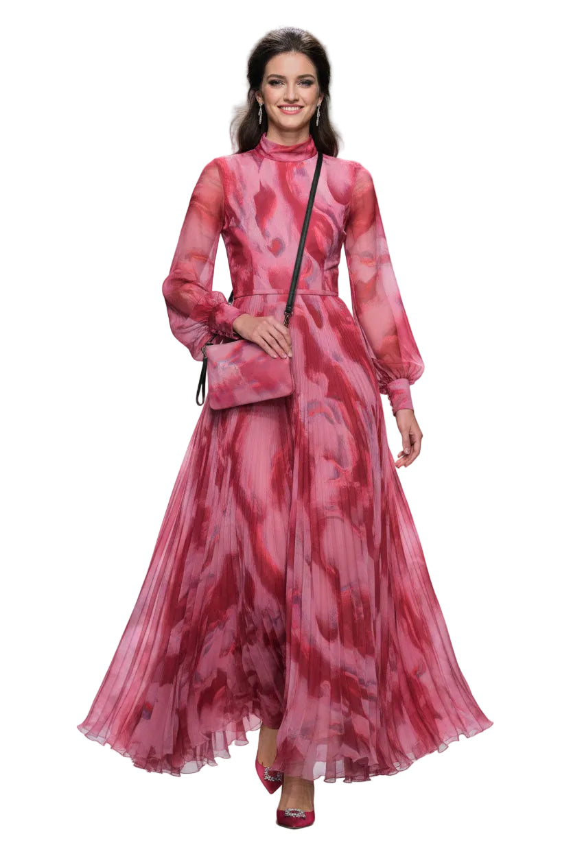 Sling Bag Viva Magenta Pattern 8 Metaverse