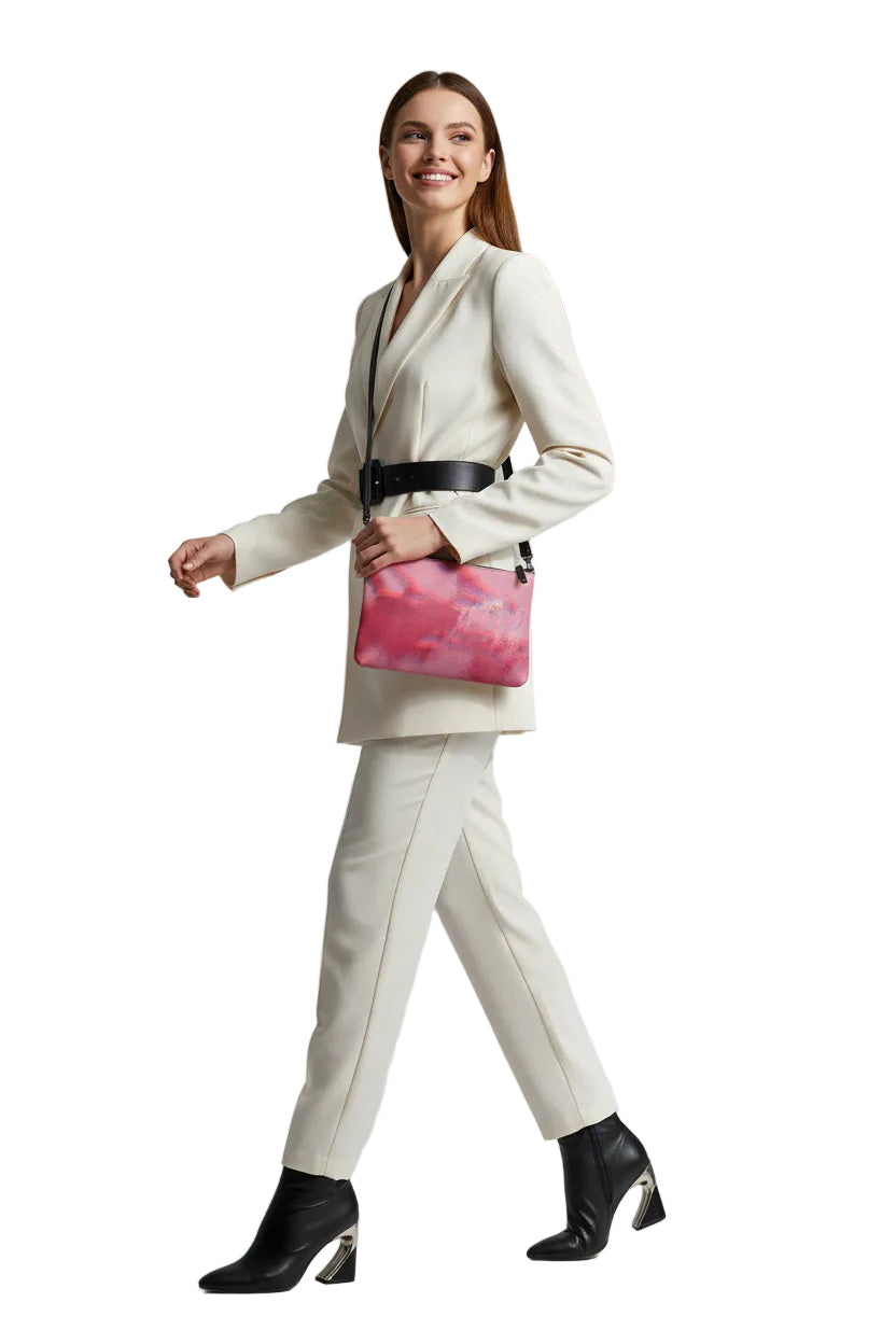 Sling Bag Viva Magenta Pattern 8 Metaverse