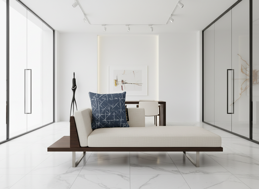 Tie Dye Print Design Throw Cushion 3