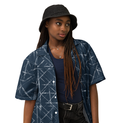 Unisex Button Shirt Unisex T- Shirt Short Sleeves