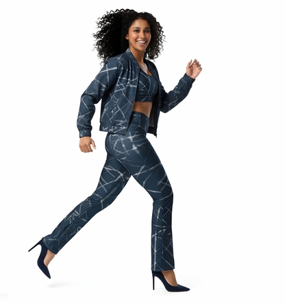 Flare Leggings Tie Dye Print #6