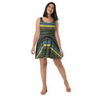 Skater Dress Energy Healing Print 1.2