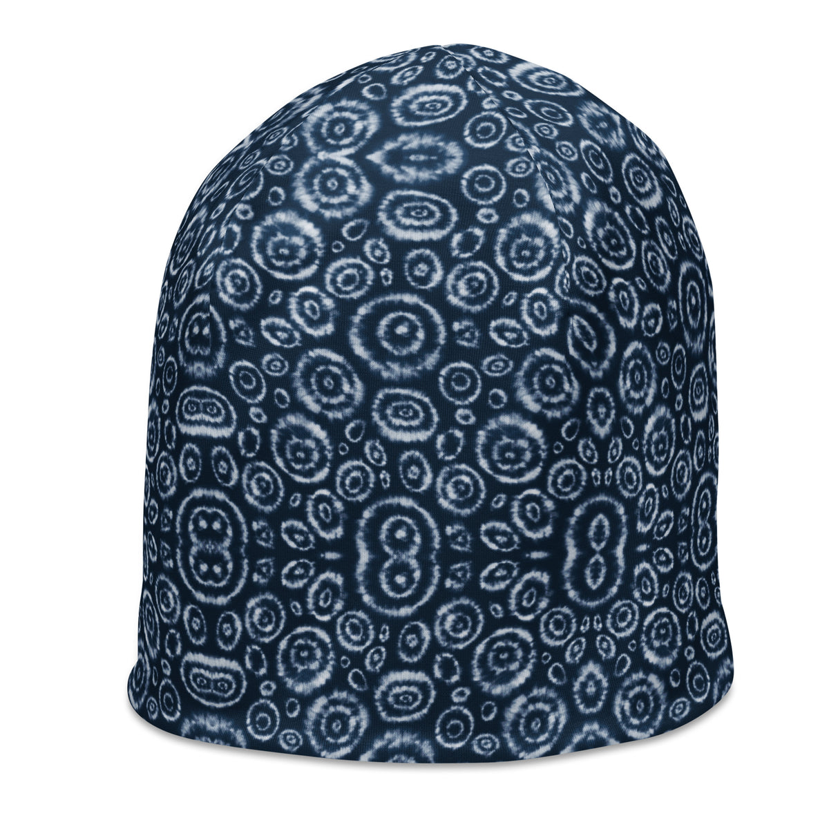 Beanie Hat Tie Dye Print Design 4.1