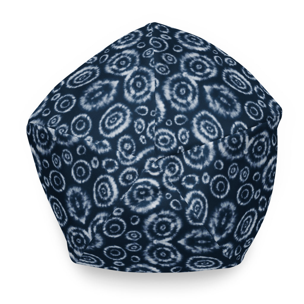 Beanie Hat Tie Dye Print Design 4.1