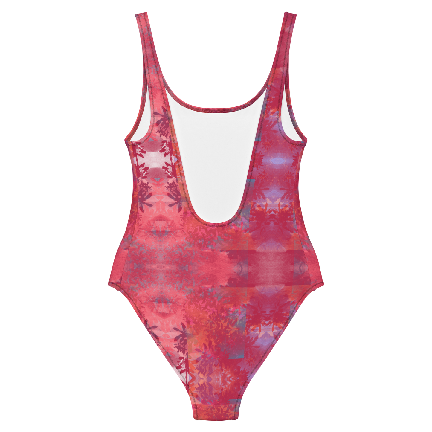 One-Piece Swimsuit VivaMagenta Texture 17 -Metaverse
