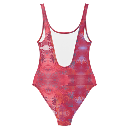 One-Piece Swimsuit VivaMagenta Texture 17 -Metaverse