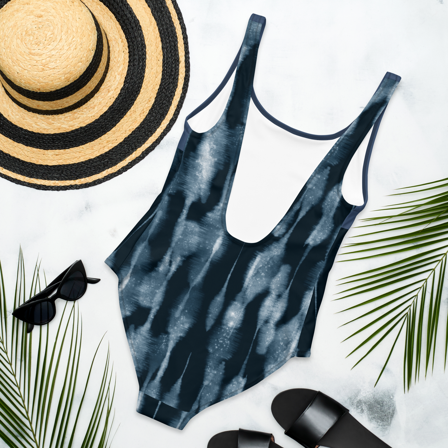 One-Piece Swimsuit Tie Dye 1.2