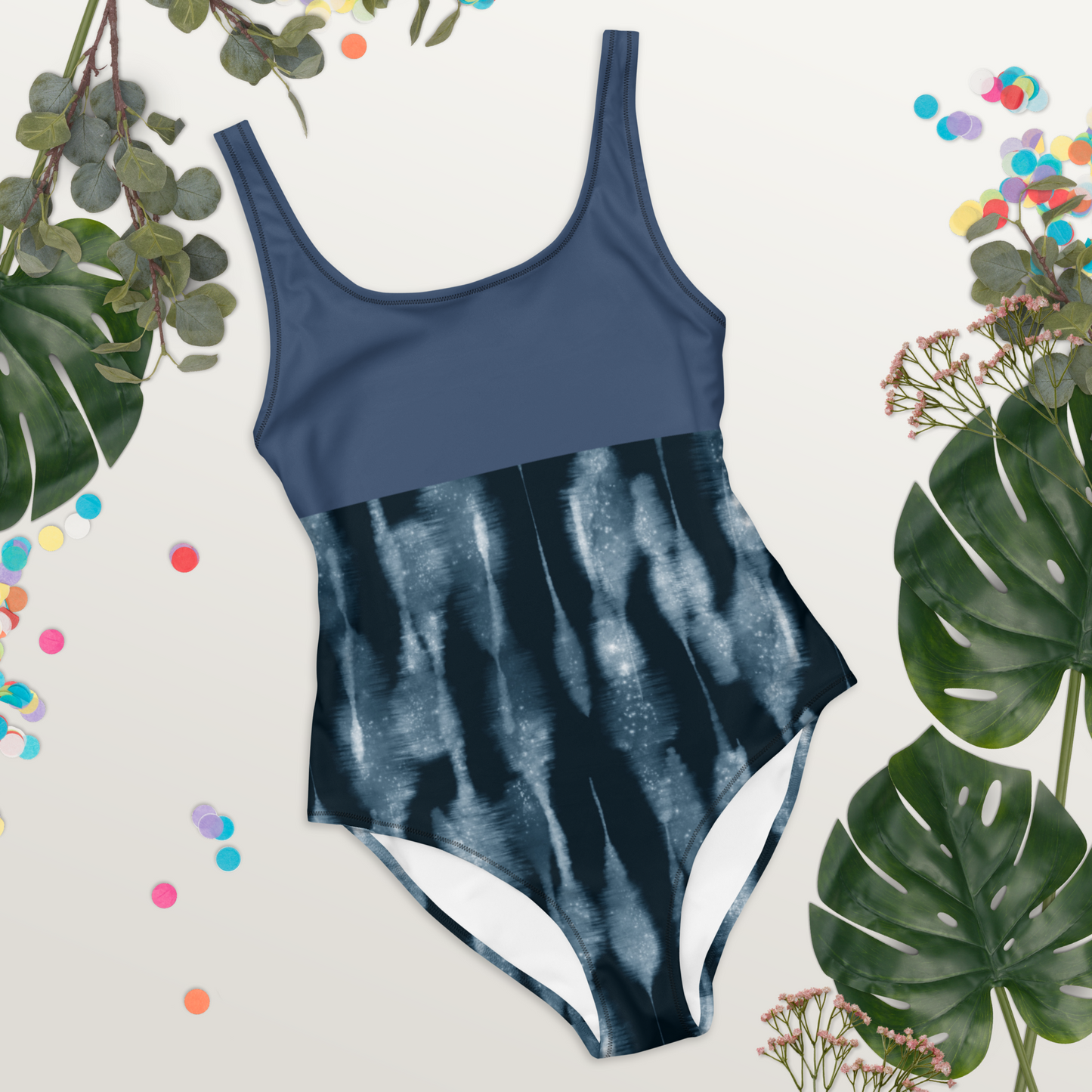 One-Piece Swimsuit Tie Dye 1.2