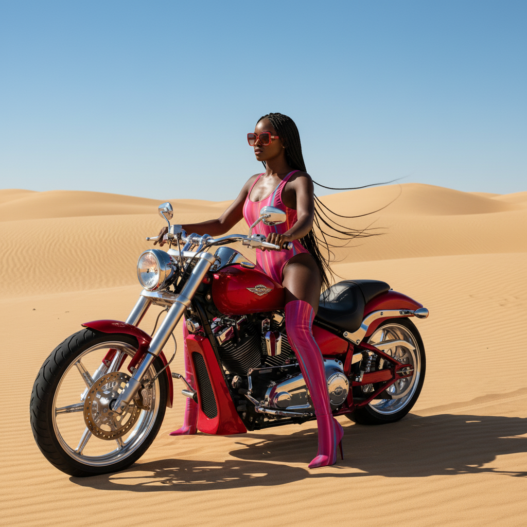 Multicolored striped swimsuit on a white background