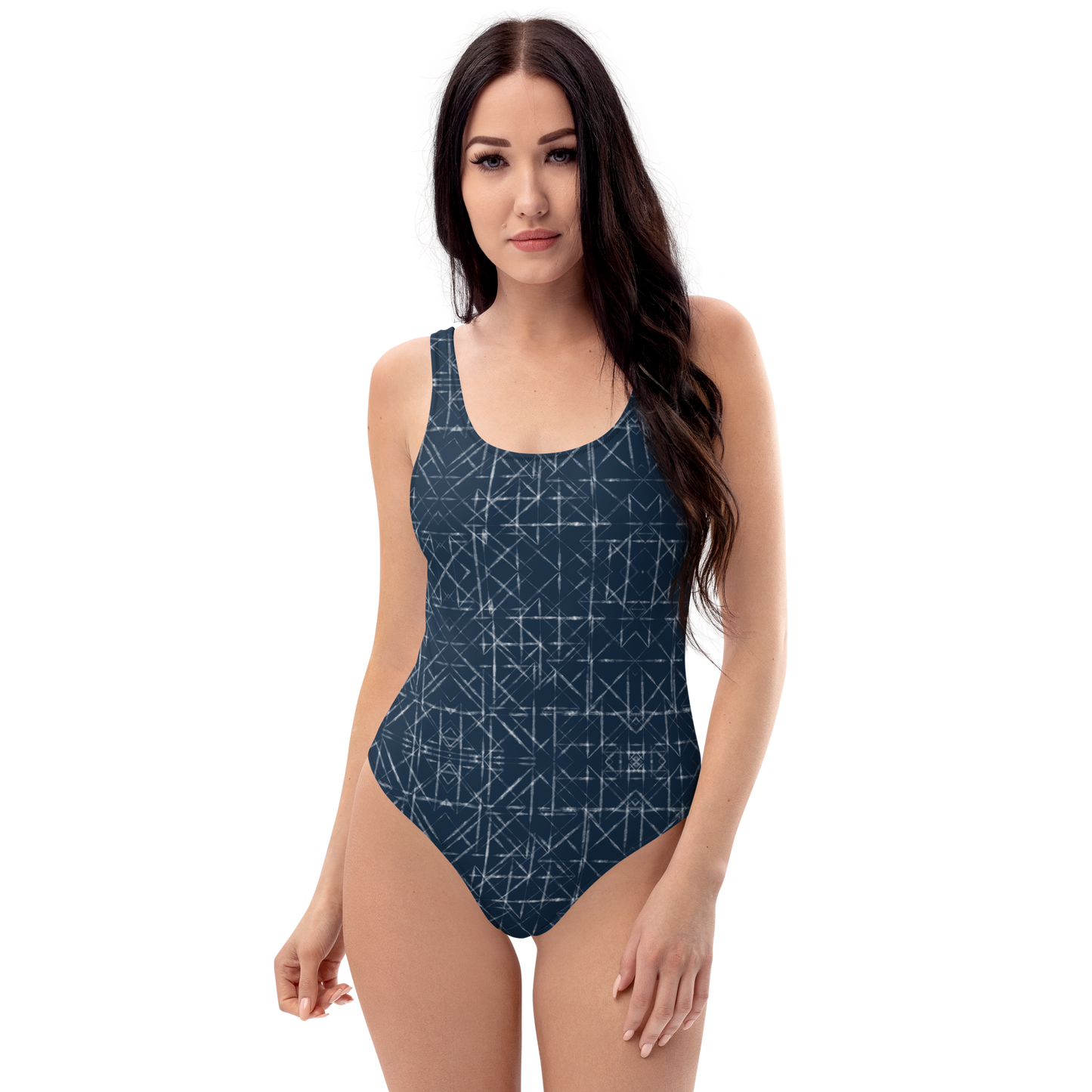 One-Piece Swimsuit Tie Dye 6