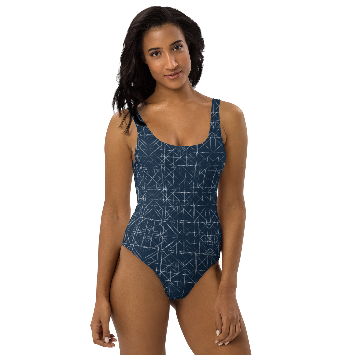 One-Piece Swimsuit Tie Dye 6