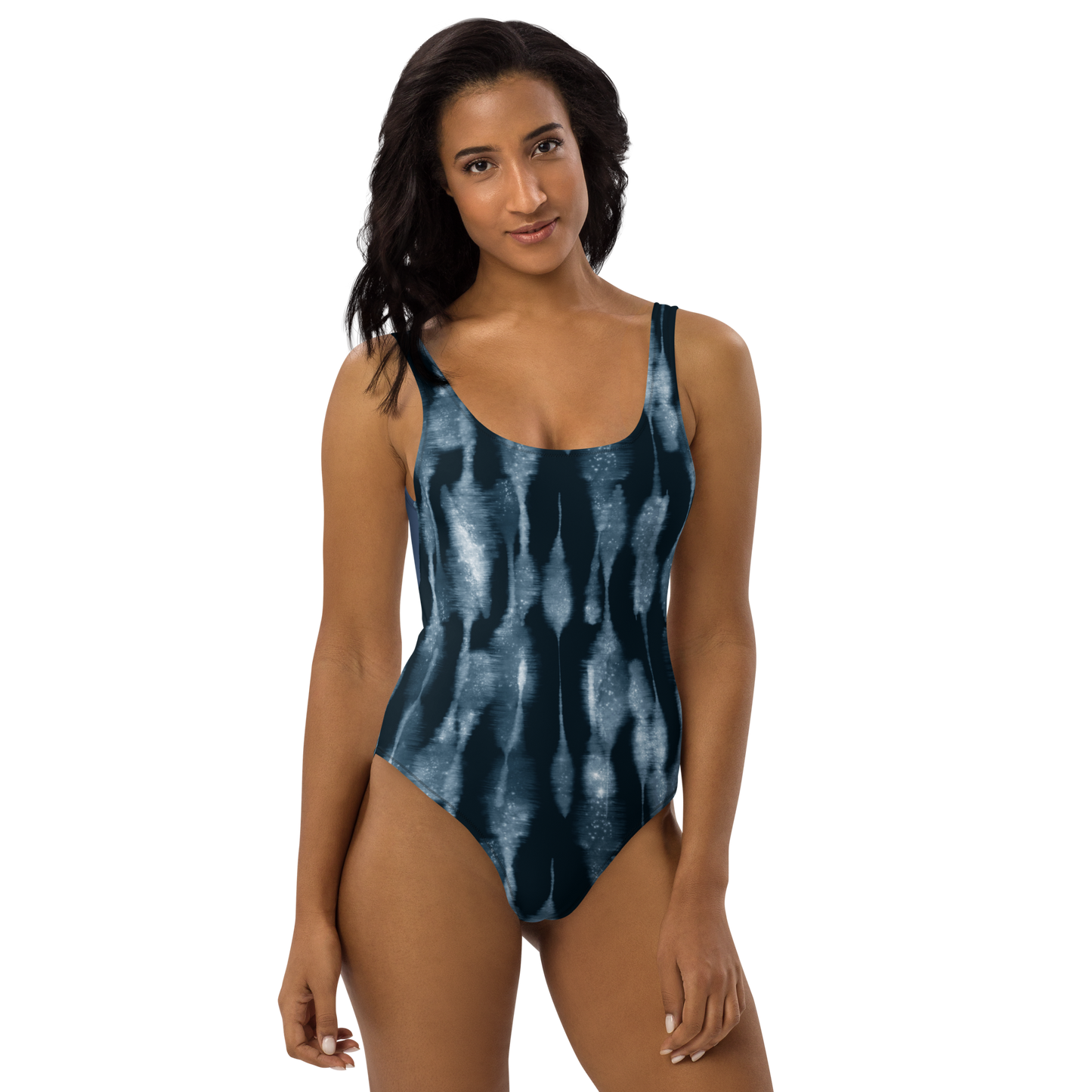One-Piece Swimsuit Tie Dye 1.