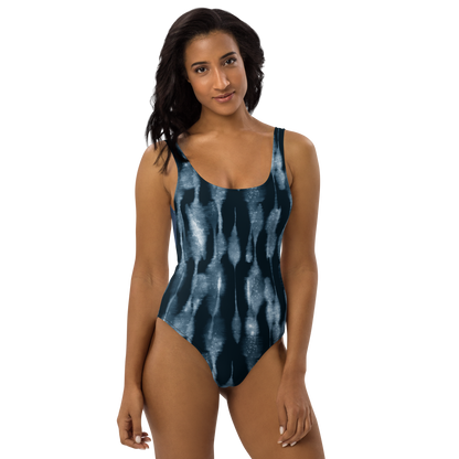 One-Piece Swimsuit Tie Dye 1.