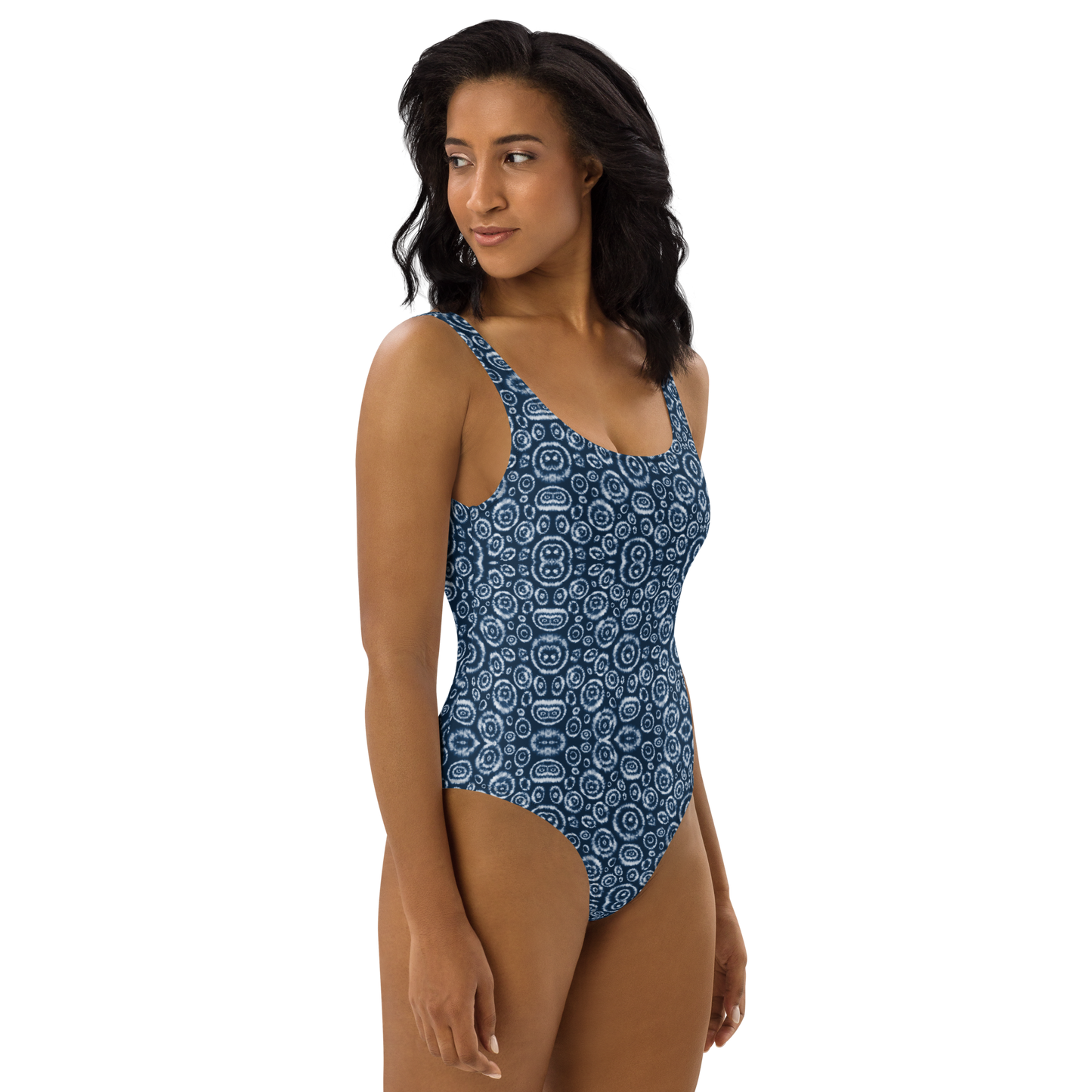 One-Piece Swimsuit Tie Dye 4