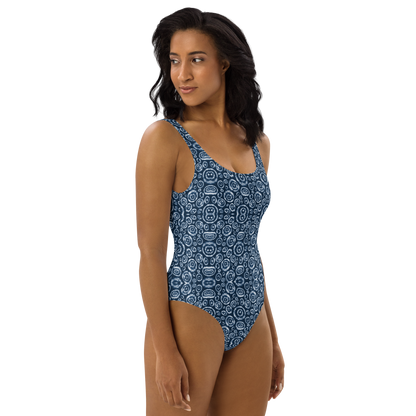 One-Piece Swimsuit Tie Dye 4