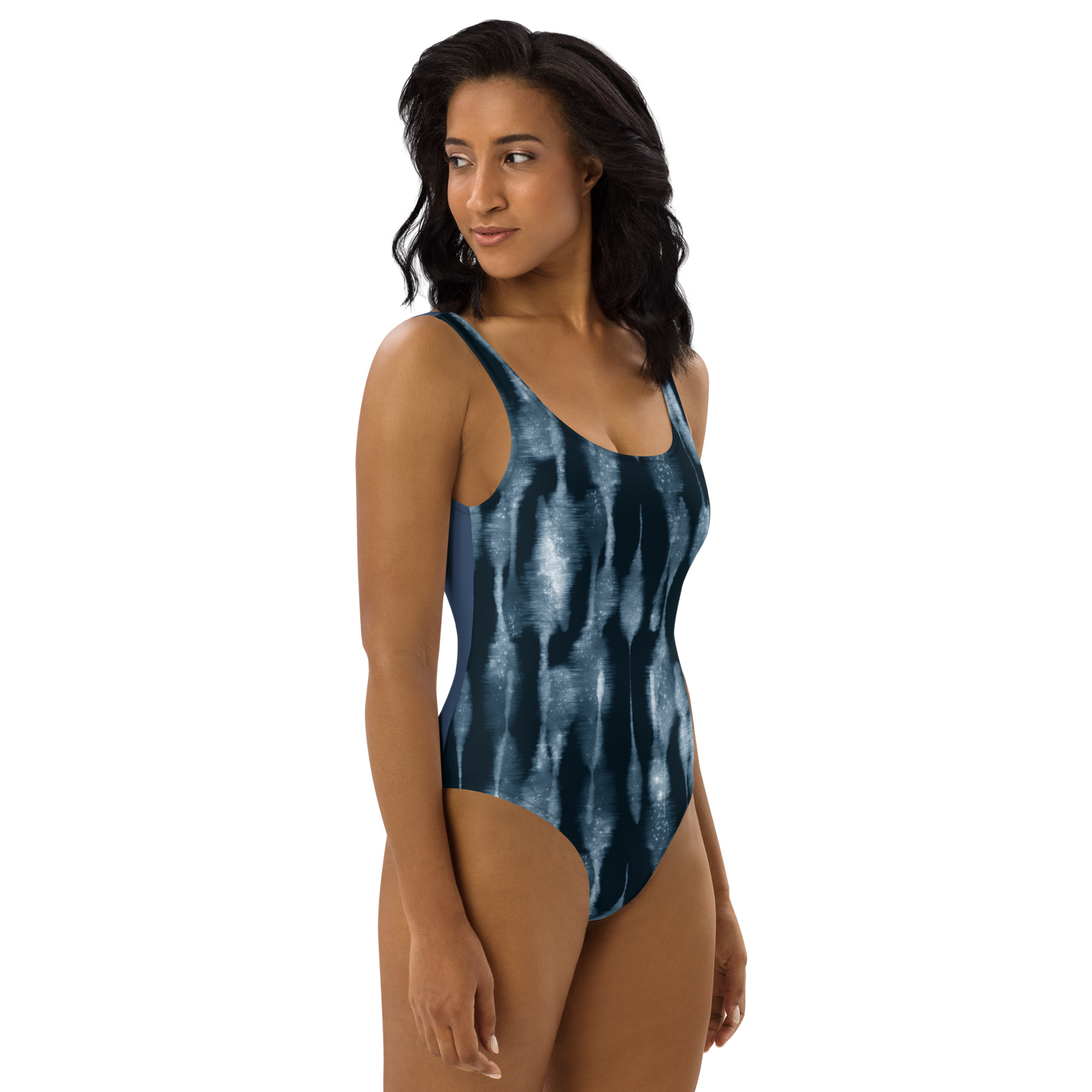 One-Piece Swimsuit Tie Dye 1.