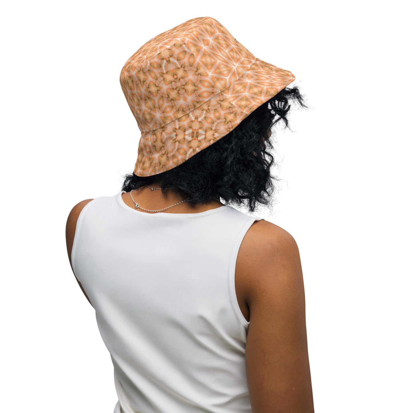 Reversible Bucket Hat Peach Fuzz #1.15