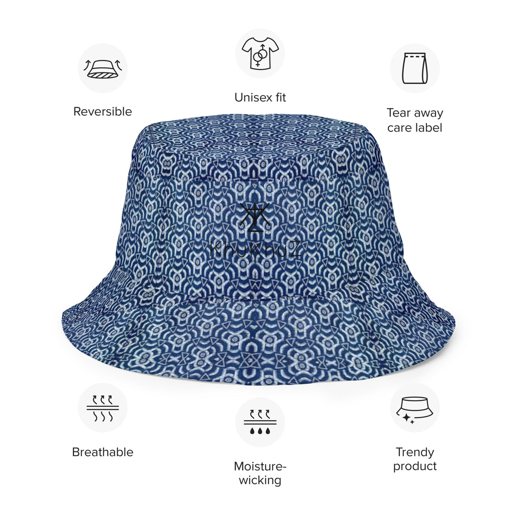 African Print Bucket Hat