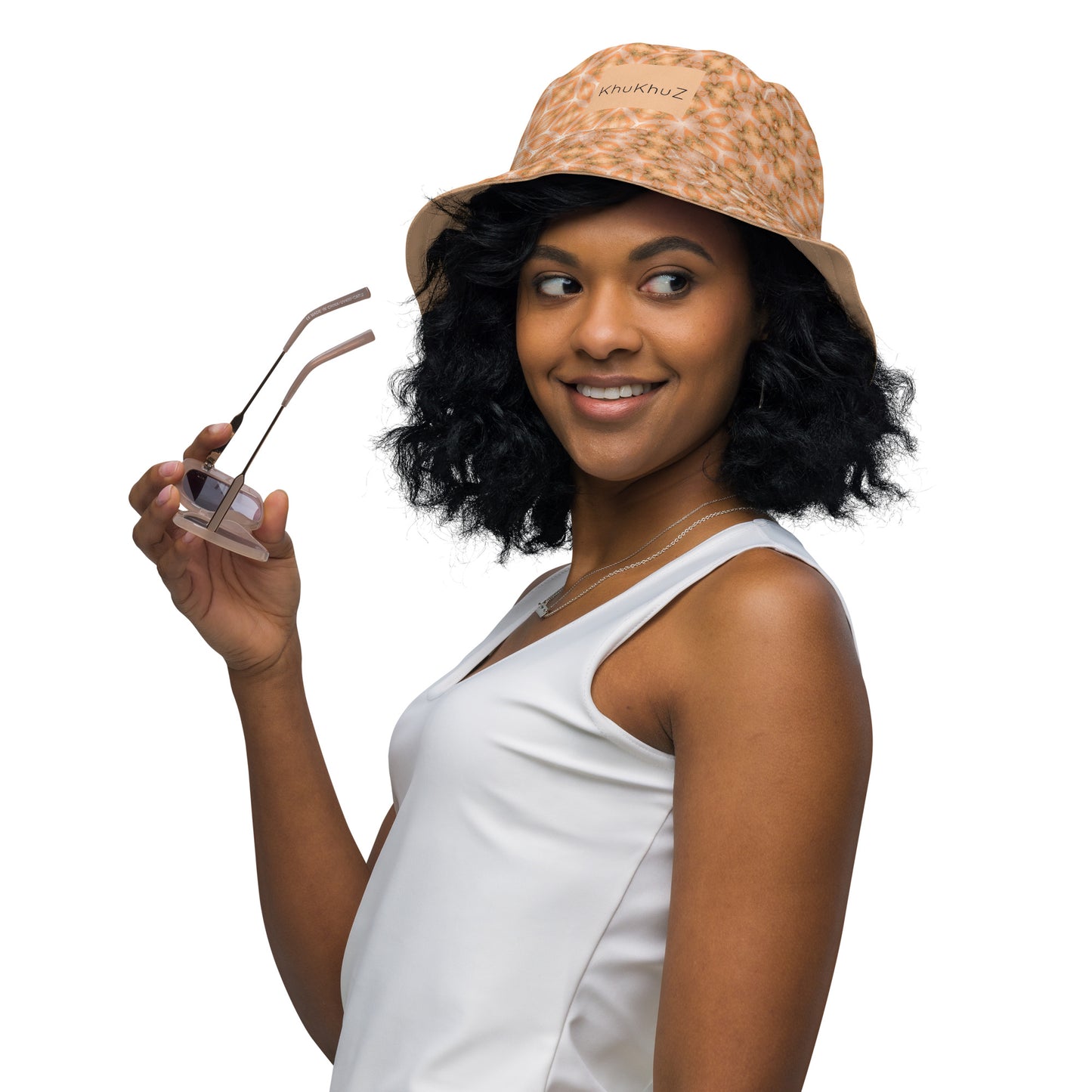 Reversible Bucket Hat Peach Fuzz #1.15
