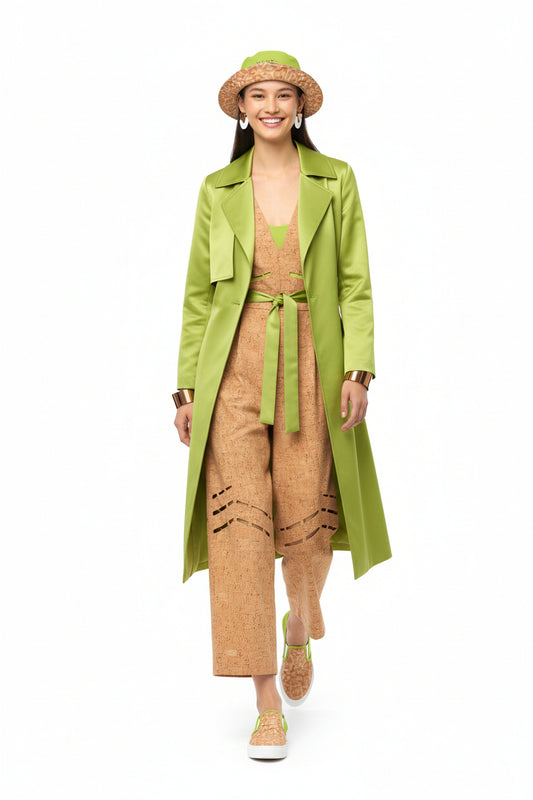 Reversible Bucket Hat Peach Fuzz #1.15 Solid Neon Green