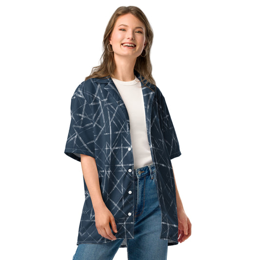 Unisex Button Shirt Unisex T- Shirt Short Sleeves