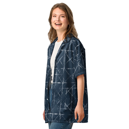 Unisex Button Shirt Unisex T- Shirt Short Sleeves