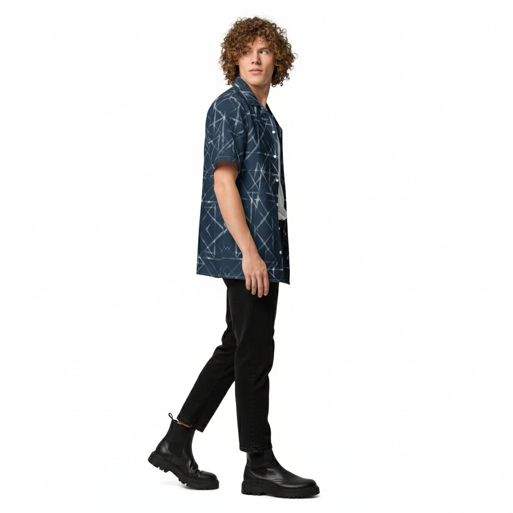 Unisex Button Shirt Unisex T- Shirt Short Sleeves KhuKhuZ Fashion & Lifestyle