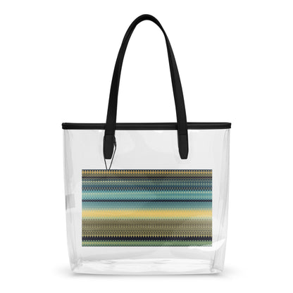 Clear Tote Bag Energy Healing High Five